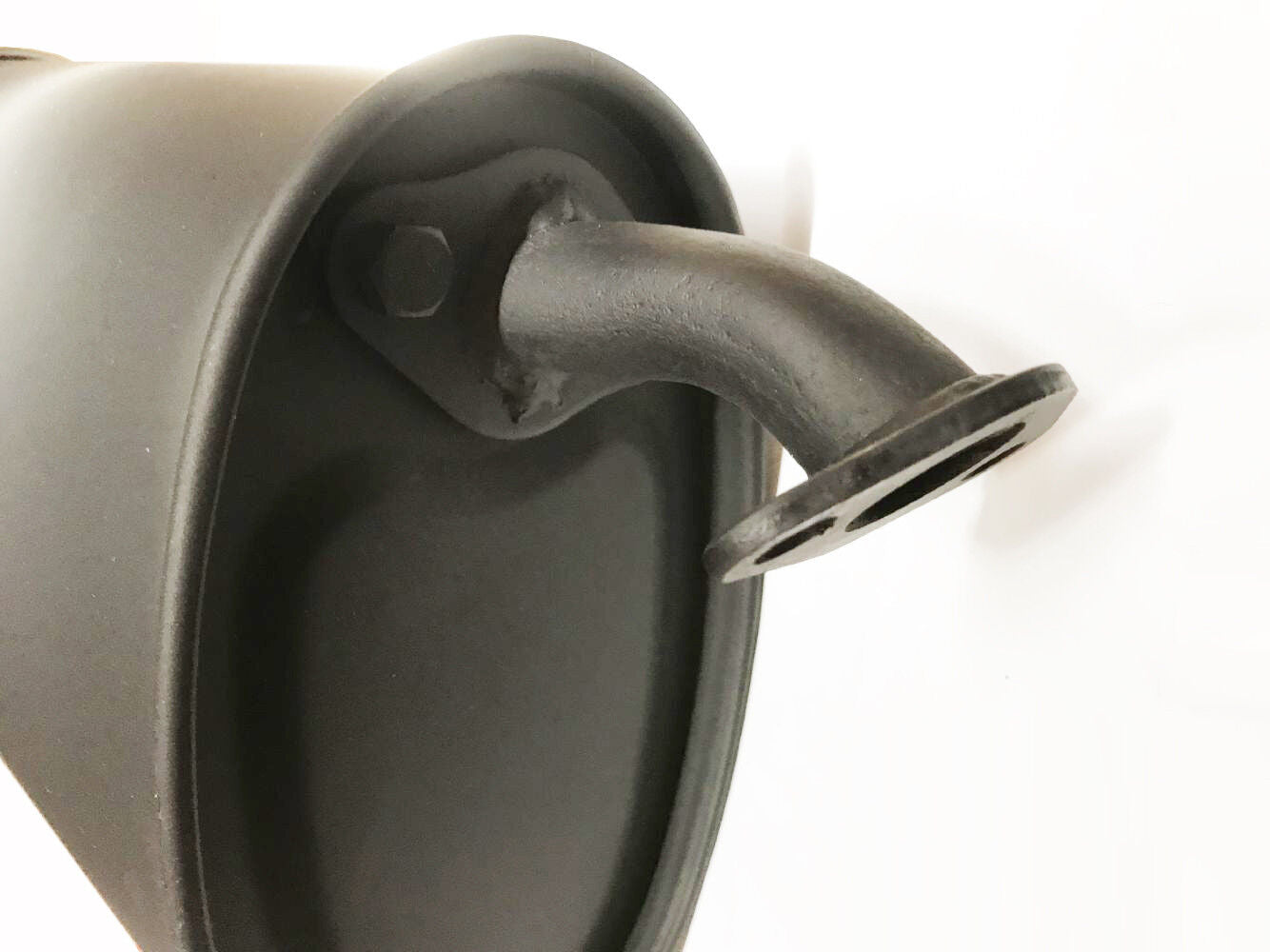 MUFFLER EXHAUST FOR CHINESE HONDA GX160 GX200 GENERATOR ENGINES
