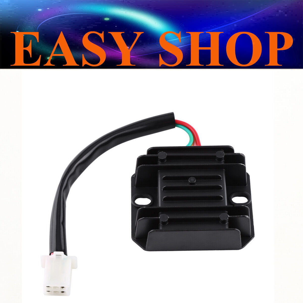 12V 4 Wire Pin Regulator Rectifier 150cc 200cc 250cc Foxico Motowork Explorer