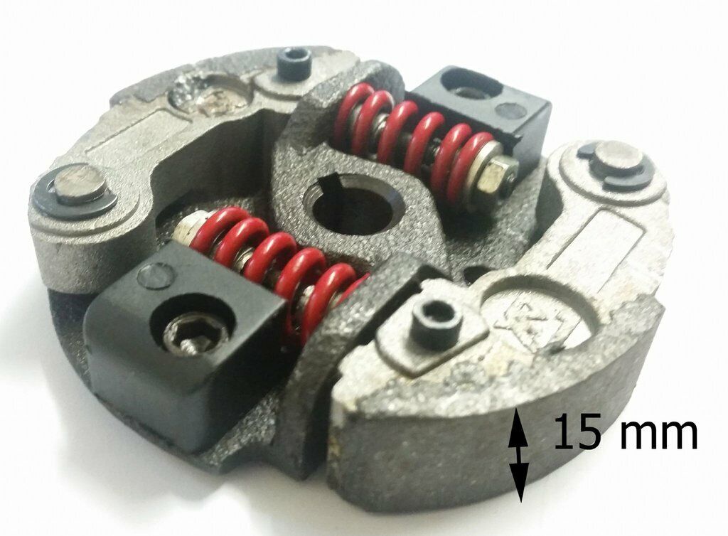 47cc 49cc Mini Moto Quad ATV Bike Performance Heavy Duty Clutch 2 Spring Shoe