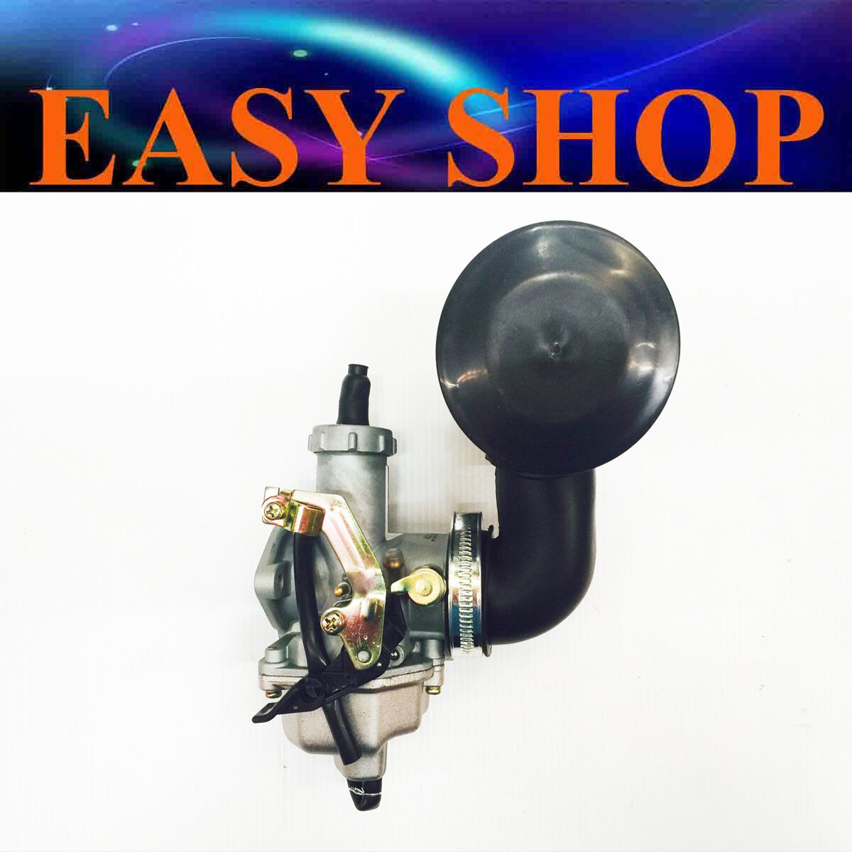 30mm Cable Choke Carby Air Filter 125cc 150cc 200cc 250cc 300cc Atomic DHZ Orion