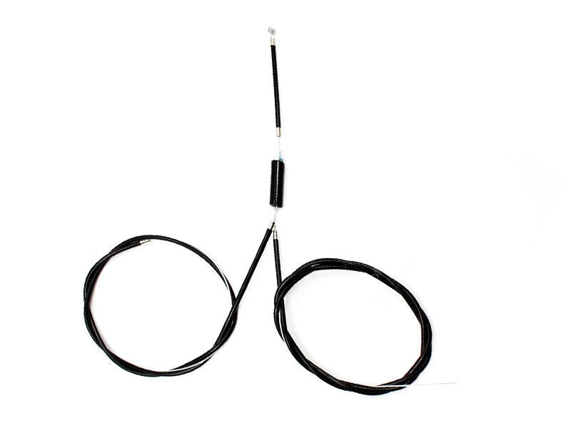 Twist Throttle Grips Switch Brake Cable Clutch Lever 80cc 100cc Motorized Bike