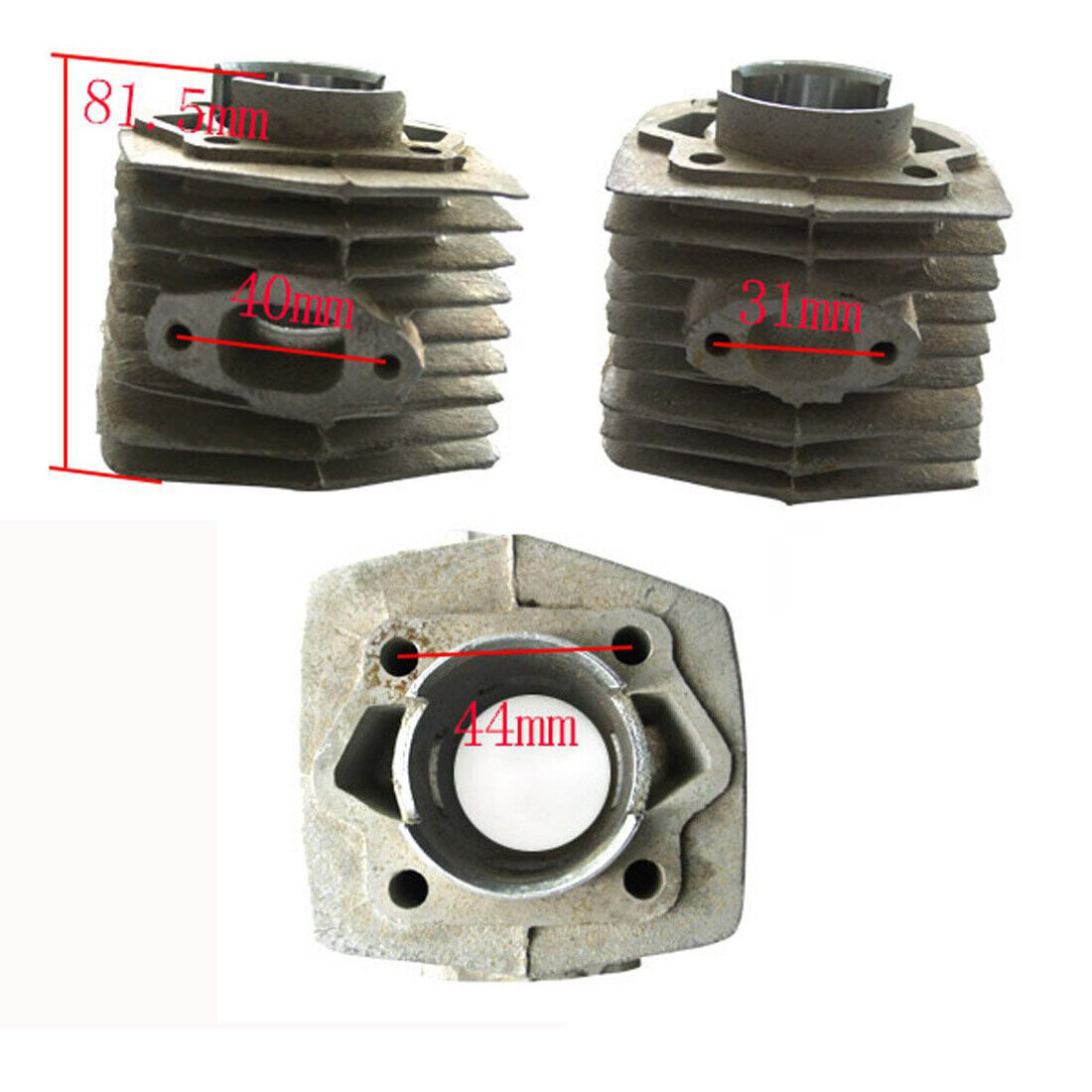 Engine Barrel Cylinder Bore 66cc 70cc 80cc Motorised Motorized Bicycle Push