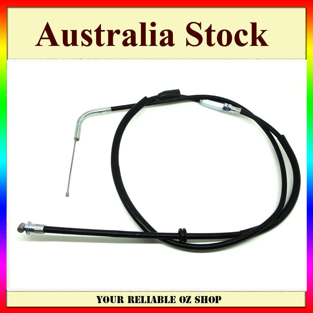 New Throttle Cable for Suzuki LT-4WD Quad Runner 250 1987 - 1989 LT230E 87- 1993