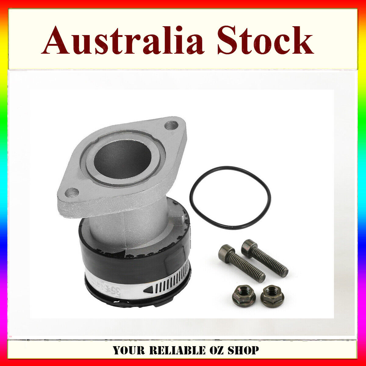 Carburetor Carb Carby Intake Manifold Boot For Yamaha Bear Tracker 250 YFM250X