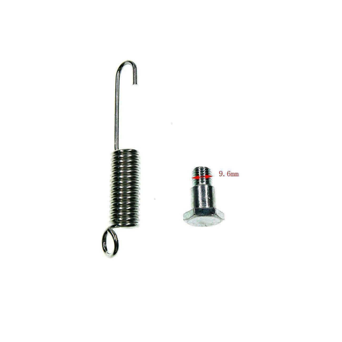 385mm Pit Dirt Bike Bicycle Side Kick stand + Spring Stand Fit For CRF KLX 125CC