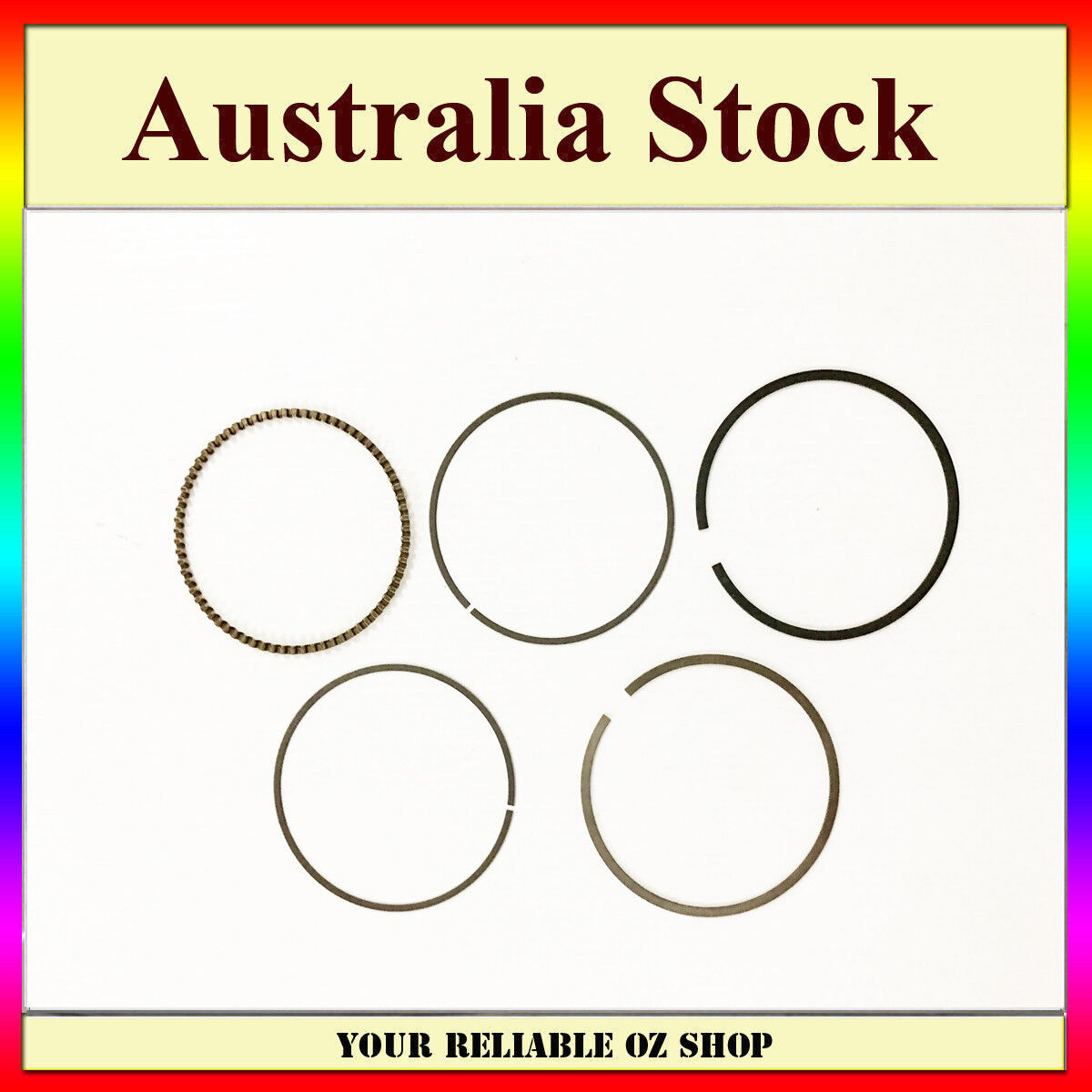 Piston Rings Set For Honda CH250 STD Standard Bore Size 72mm 13011-KAB-305 BIKE