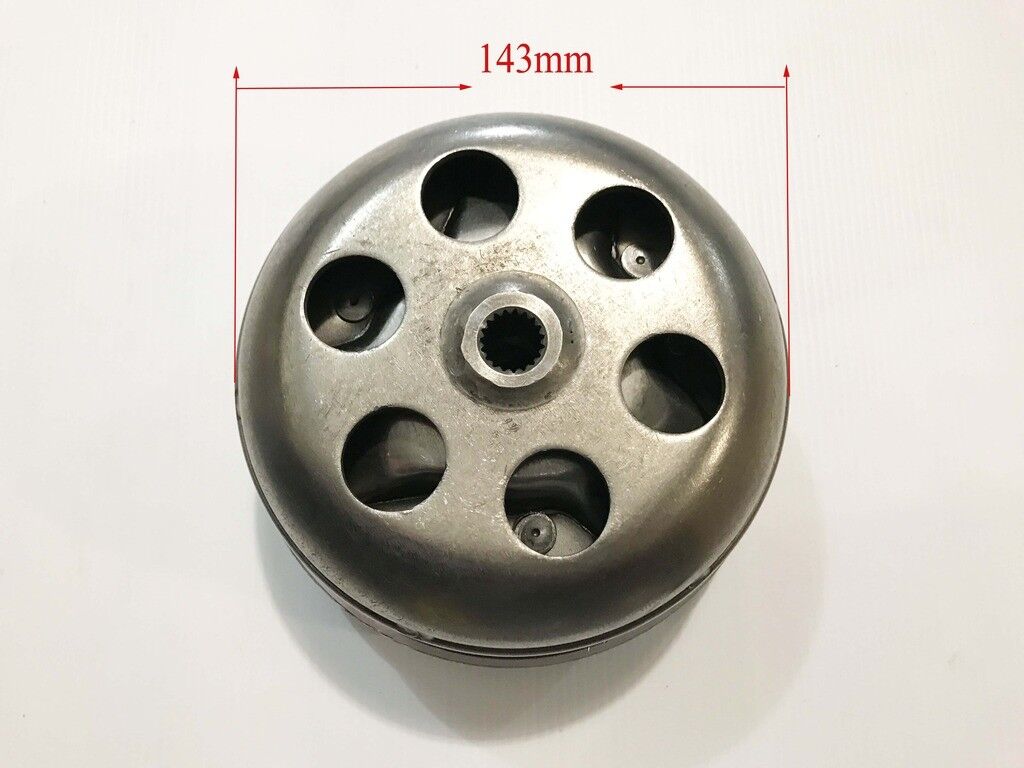 SECONDARY PULLEY DRUM CLUTCH ASSEMBLY FOR HONDA HELIX CN250 ELITE CH250 SCOOTER
