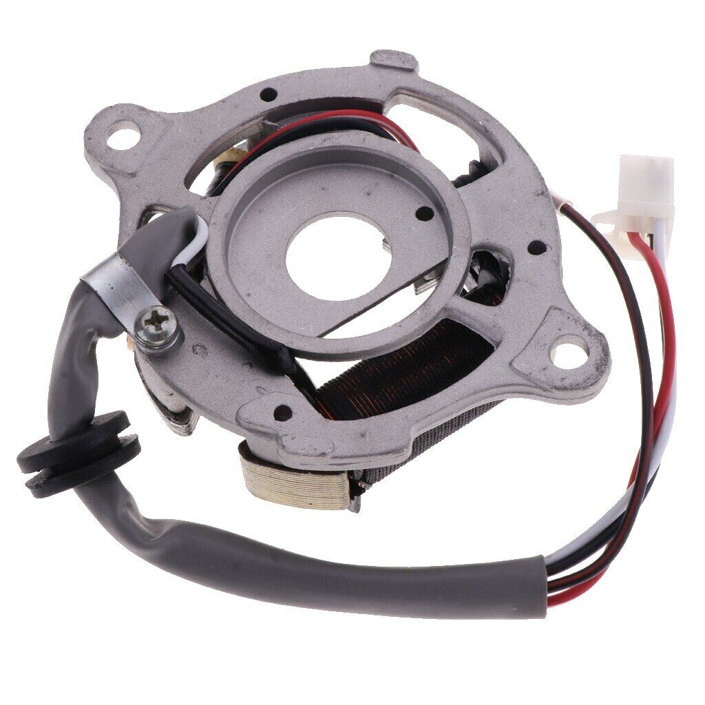 STATOR MAGNETO ROTOR FLYWHEEL COIL FOR YAMAHA PW50 PY50 PEEWEE 50CC PIT BIKE