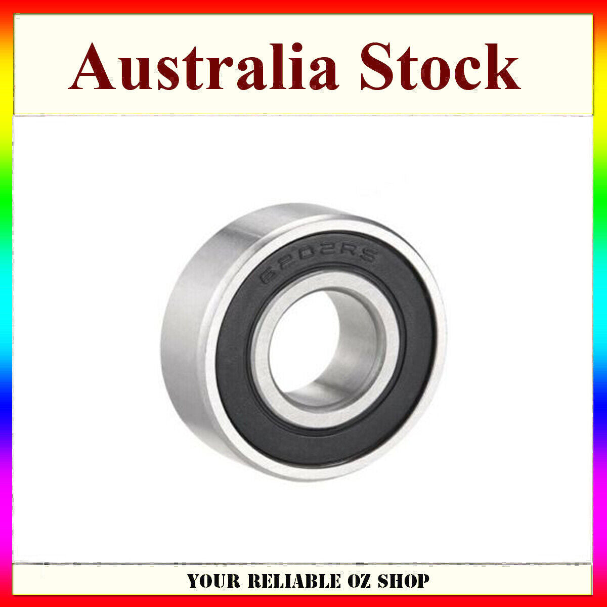 15mm 35mm 11mm 6202RS Ball Bearing Stub Axle Hub Wheel Rim Quad ATV Dirt Bike