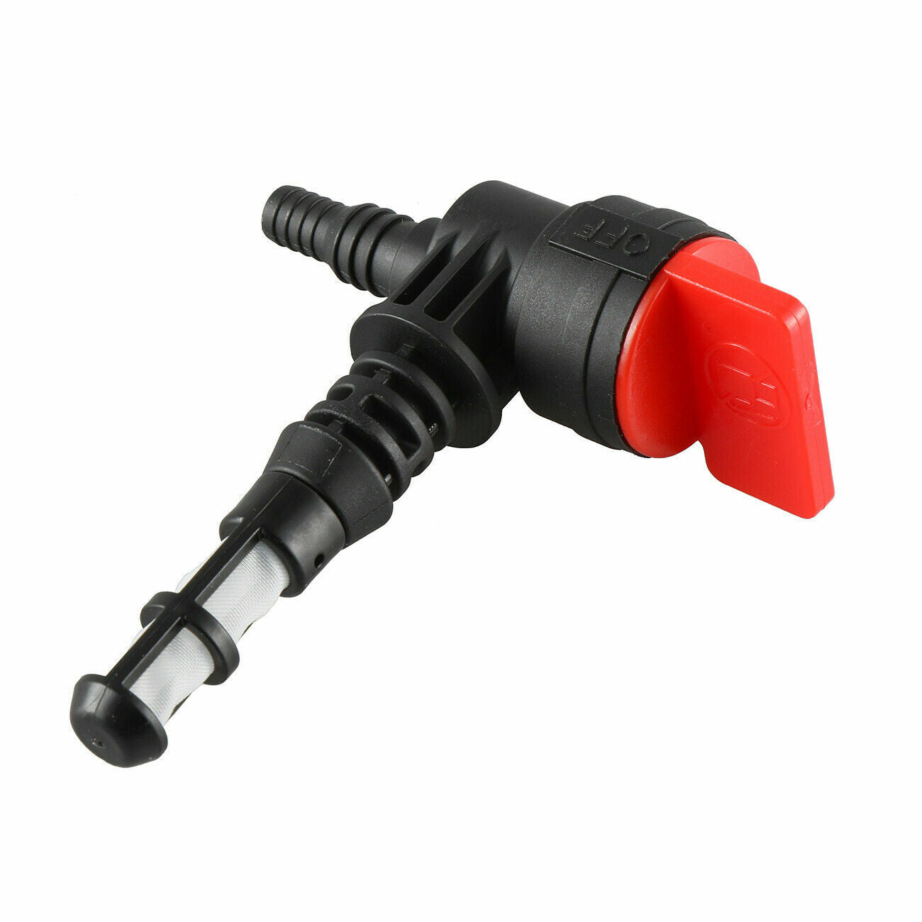 Gas Fuel Tap Shut Off Valve With Filter Grommet for Kohler 2546203S Rotary 13116