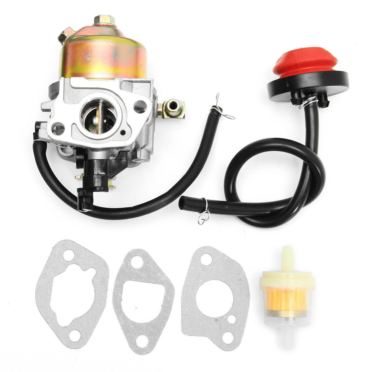 Carburetor Carb Carby Gasket HUAYI Snowblower 161S 161SA 165S 165SA 170S 170SA