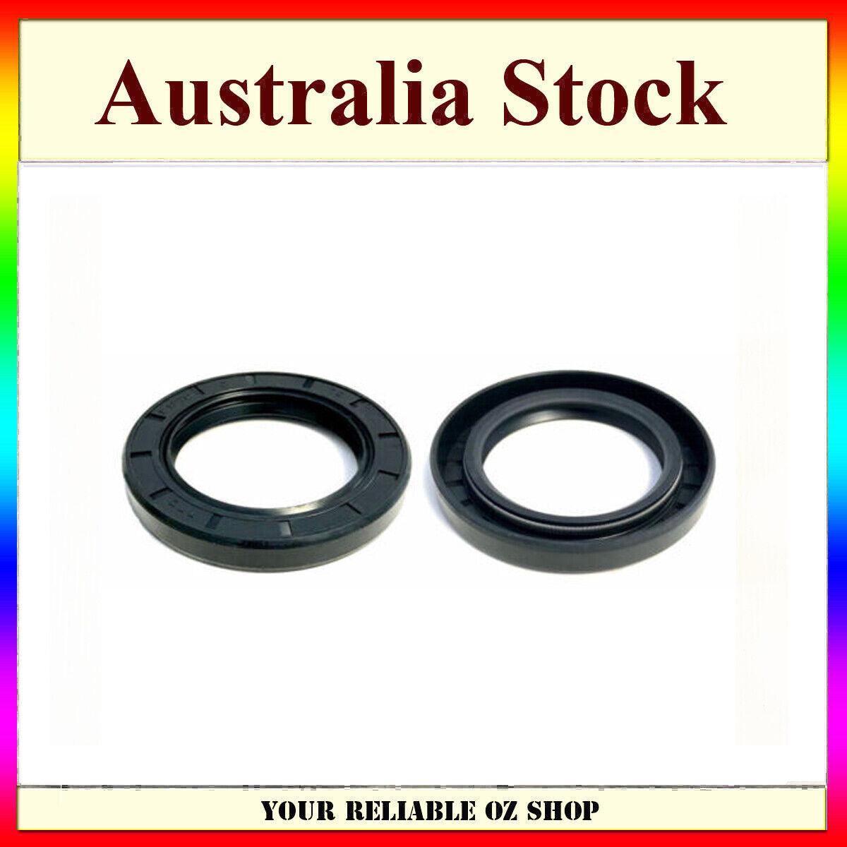 Metric Dust Oil Seal Shaft TC 25mm x 35mm x 7mm Nitrile Rubber Cover Double Lip