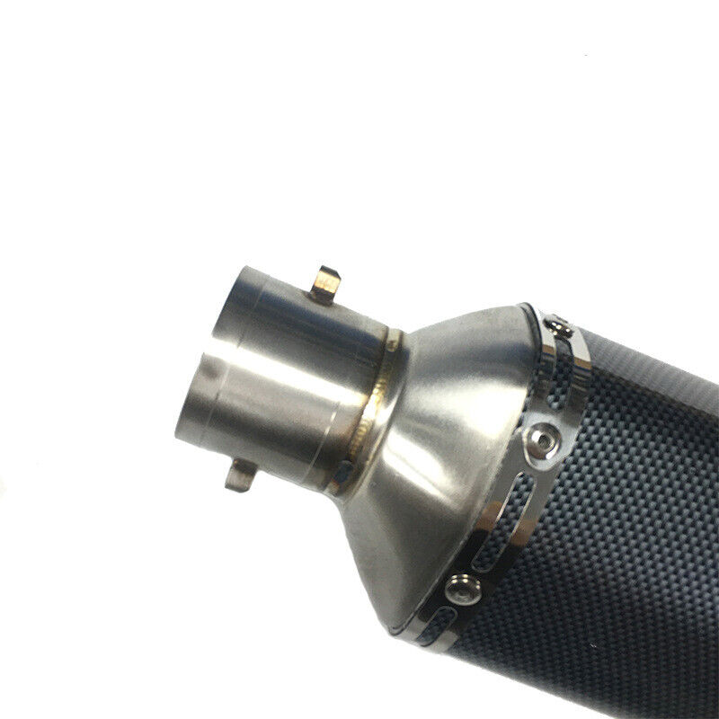 51mm Exhaust Muffler Pipe CB CBR FZ YZF Ninja Z BWS Zuma 125 150 250 300 400 600