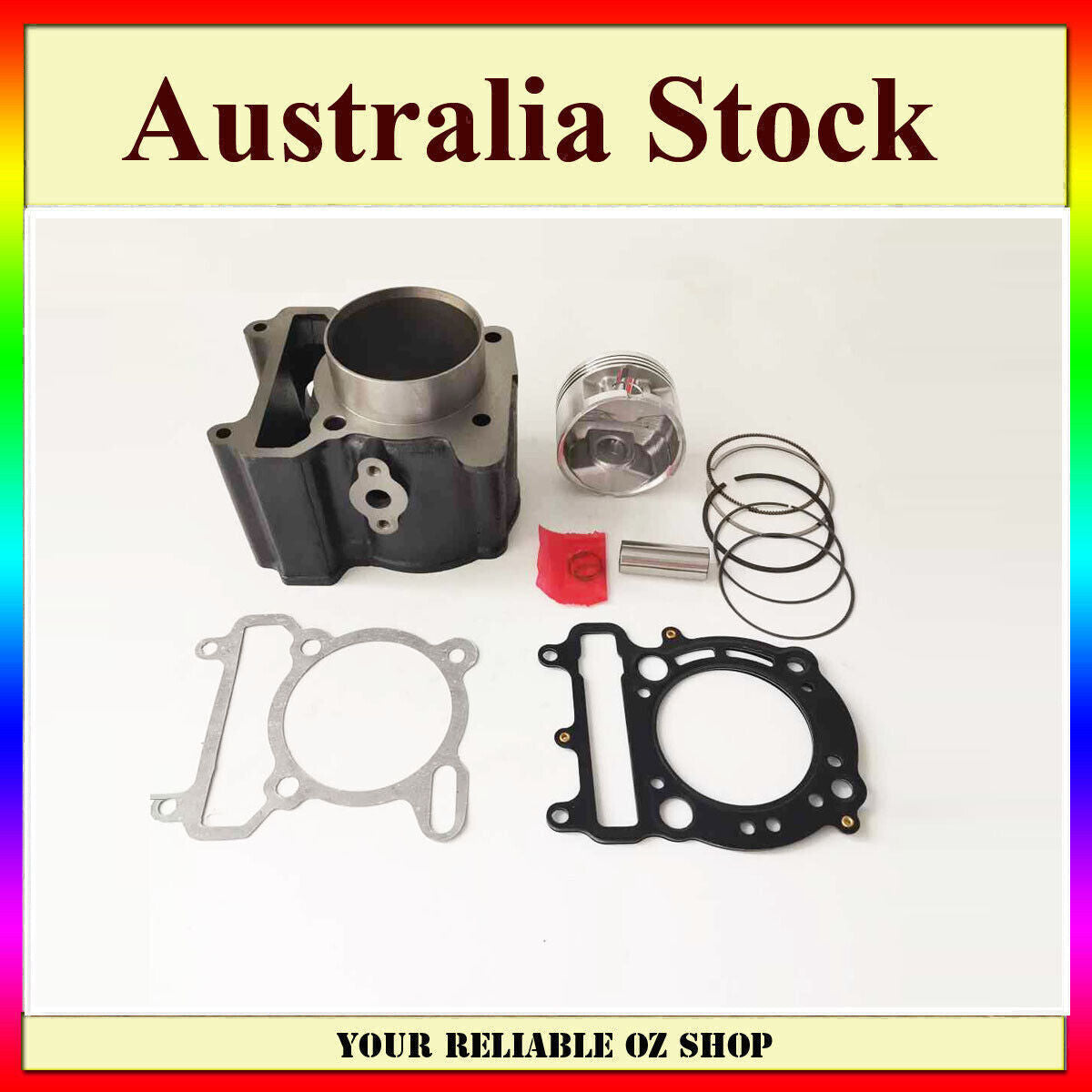 70mm Cylinder Bore Piston Ring Kit YP260 YP250 VOG 260CC Linhai Yamaha Keeway
