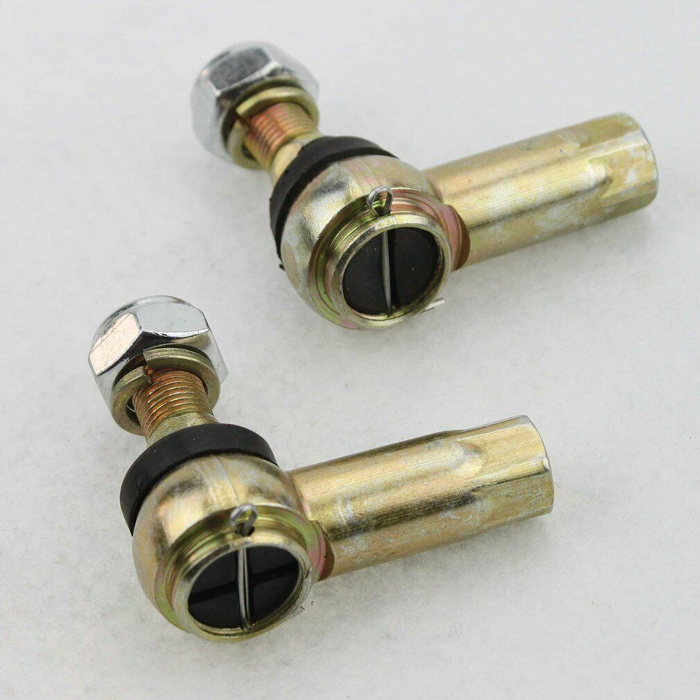 10mm Left + Right Bolt Tie Rod End Ball Joiner 110cc 125cc Quad ATV GoKart Bike