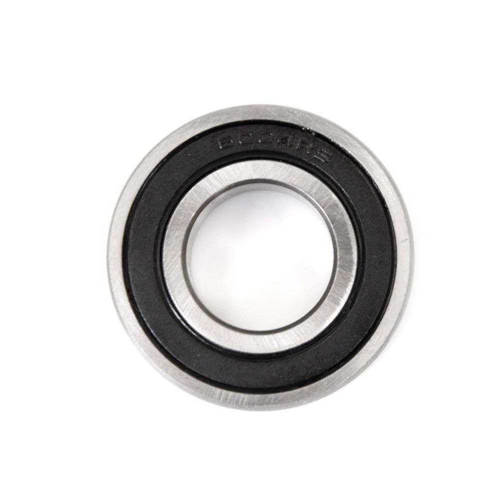 2x 6004RS Rubber Metal Wheel Sealed Ball Bearing Deep Groove Bearing 20x42 x12mm