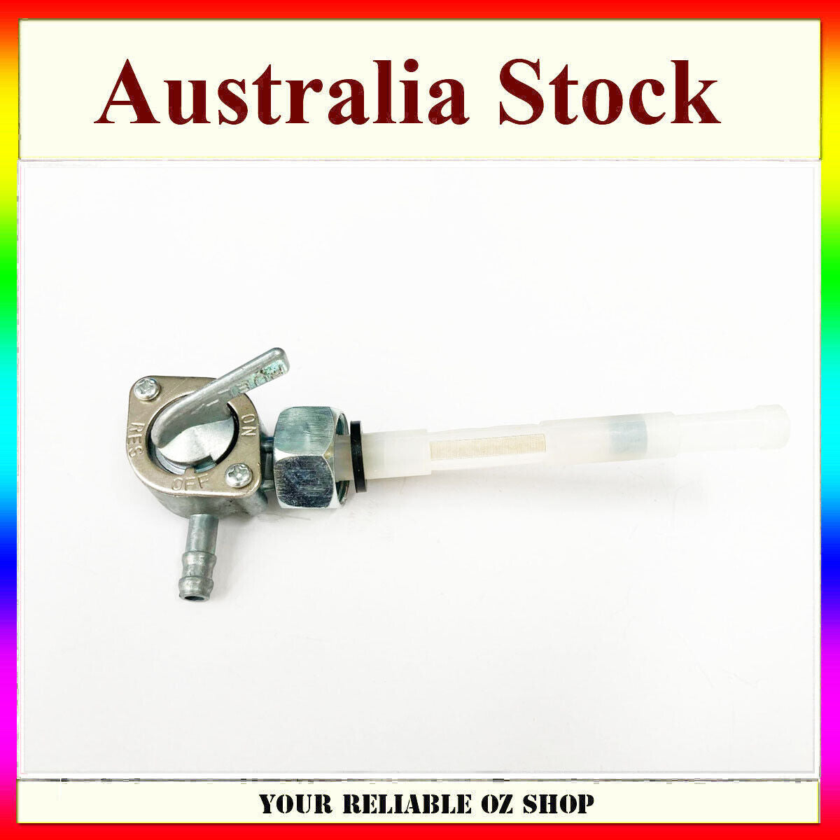 20mm Petrol FUEL TAP SWITCH PETCOCK Valve For Honda CB400F Super Sport CB500T