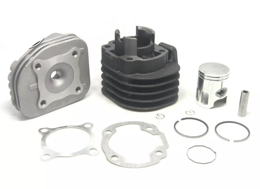 40mm Cylinder Head Bore Barrell Piston For Yamaha JOG 50CC 1P40QMB Scooter Bike