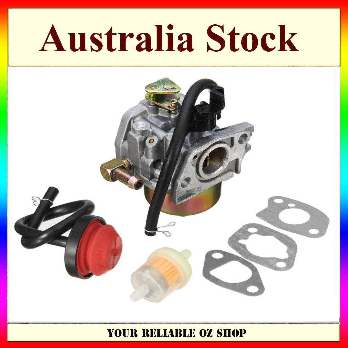 Carburetor Carb Carby Gasket HUAYI Snowblower 161S 161SA 165S 165SA 170S 170SA