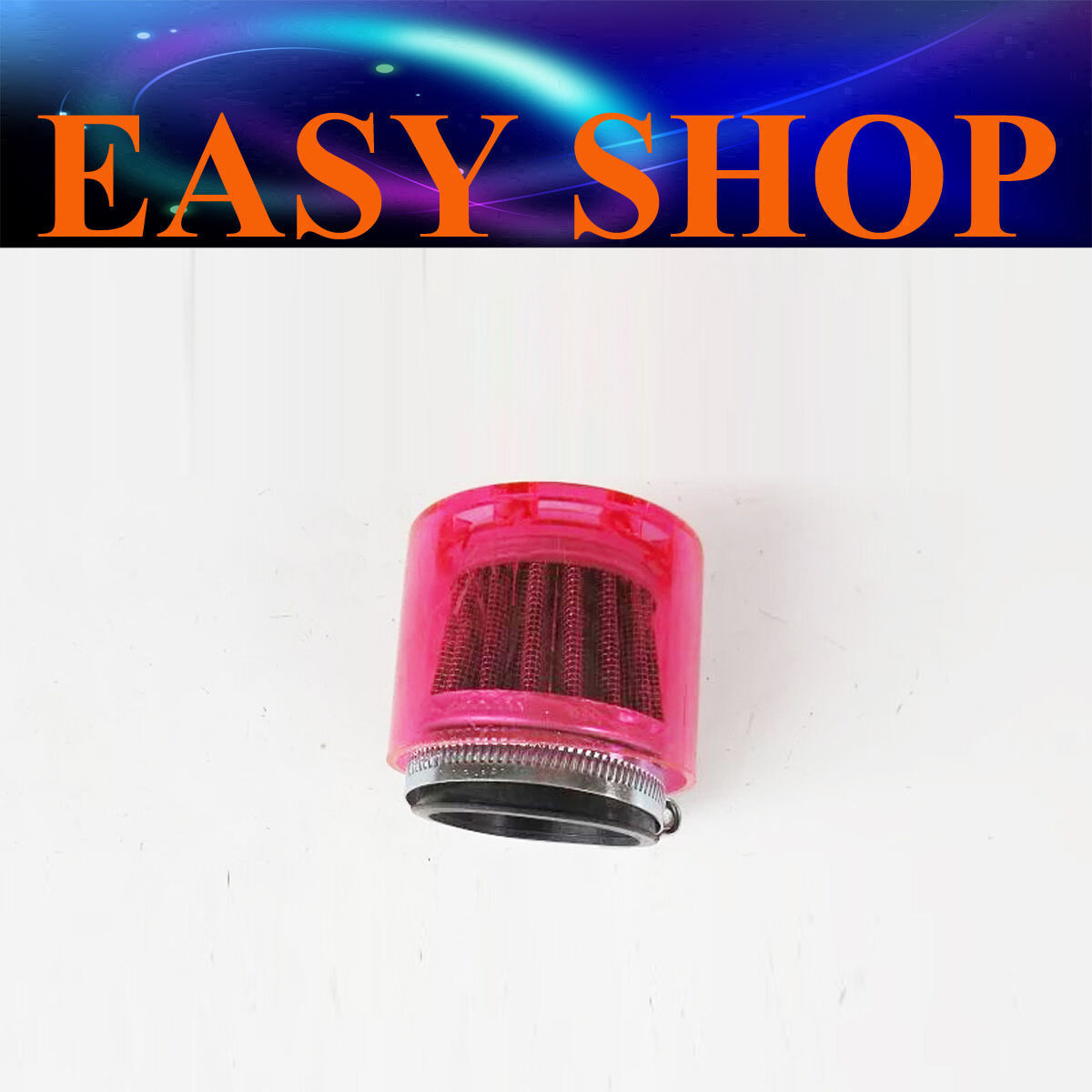 48mm Waterproof Air Filter Cleaner HONDA XL250S SUZUKI GS250 YAMAHA CB 250 400