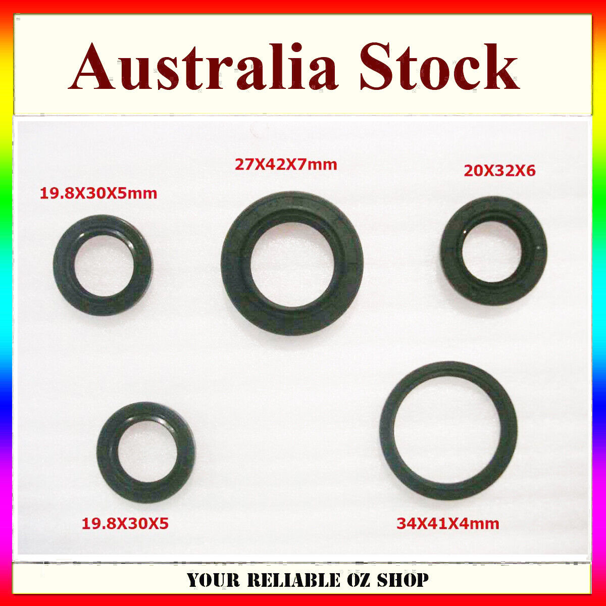 Oil Seals Gear Kick Start Magneto Crank Shaft Gy6 150cc 125cc Scooter Quad Bike