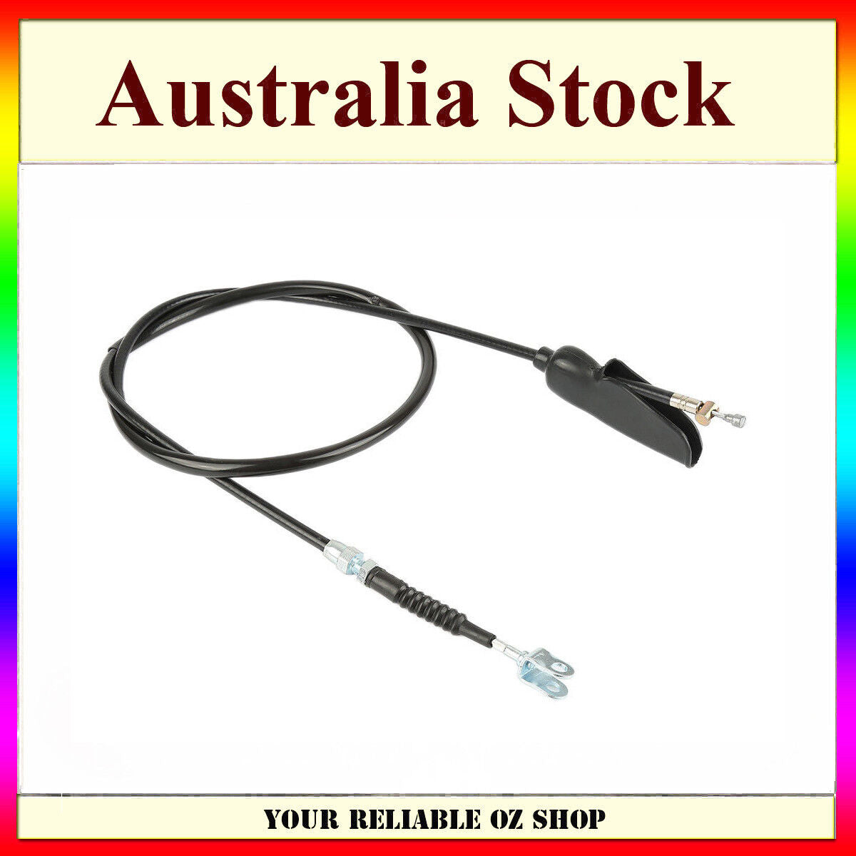 Front Brake Cable for Yamaha YZ125 1984 YZ250 1983-84 YZ490 1982-1984