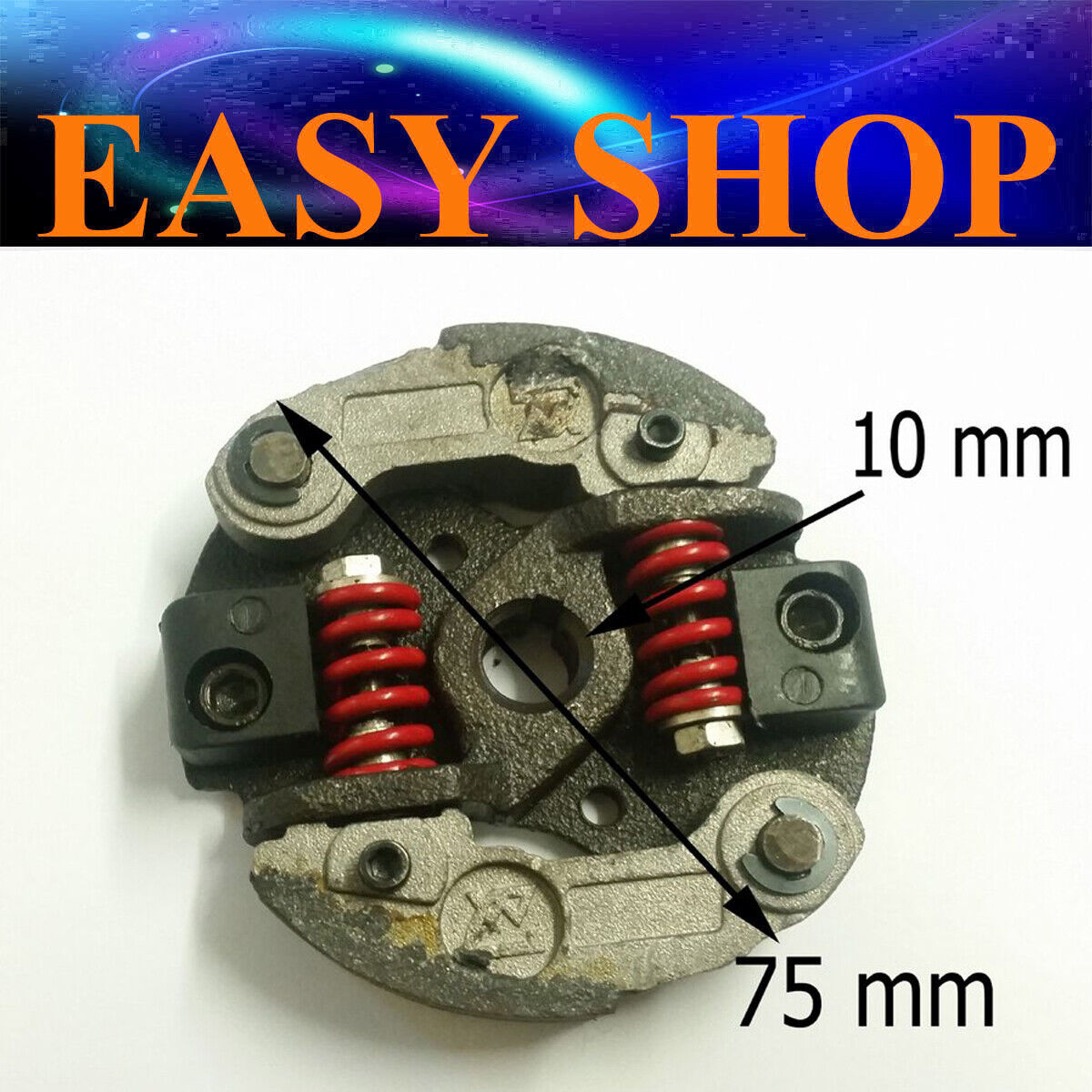 47cc 49cc Mini Moto Quad ATV Bike Performance Heavy Duty Clutch 2 Spring Shoe