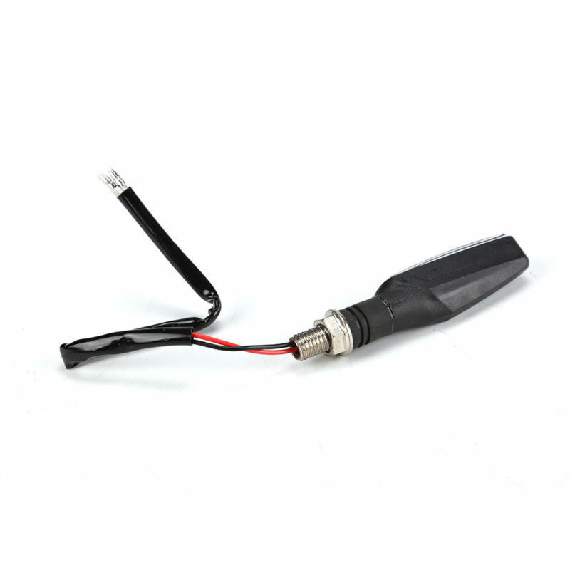 2x LED Turn Signal Indicator Blinker For Honda Suzuki Yamaha Kawasaki KTM Harley