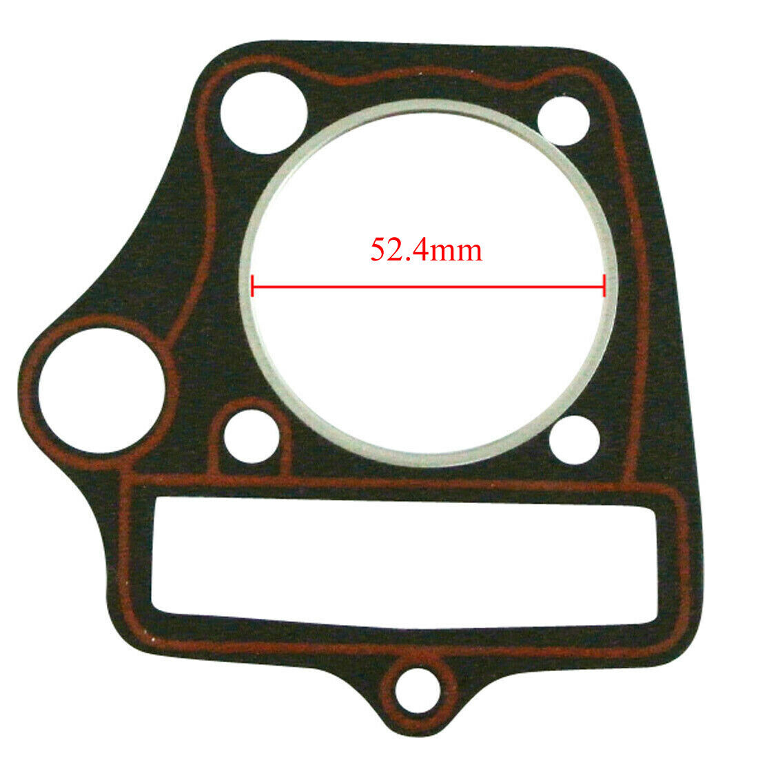52mm Head Base Gasket Seal Kit Engine 50cc 110cc 125cc Thumpstar Kazuma Baja BMX
