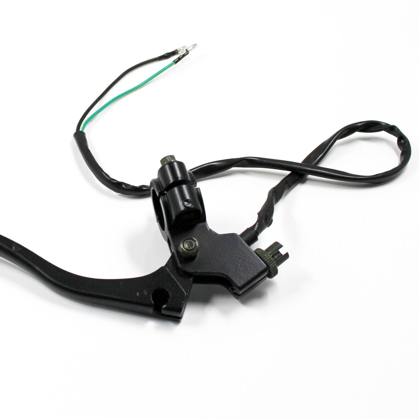 22MM LEFT BRAKE CLUTCH LEVER SAFETY WIRES SSR SDG Lifan Zongshen Ducar Loncin