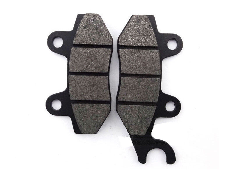 Front Rear Disc Brake Caliper Pads GY6 125cc 150c Dirt Pit Scooter Moped Bike