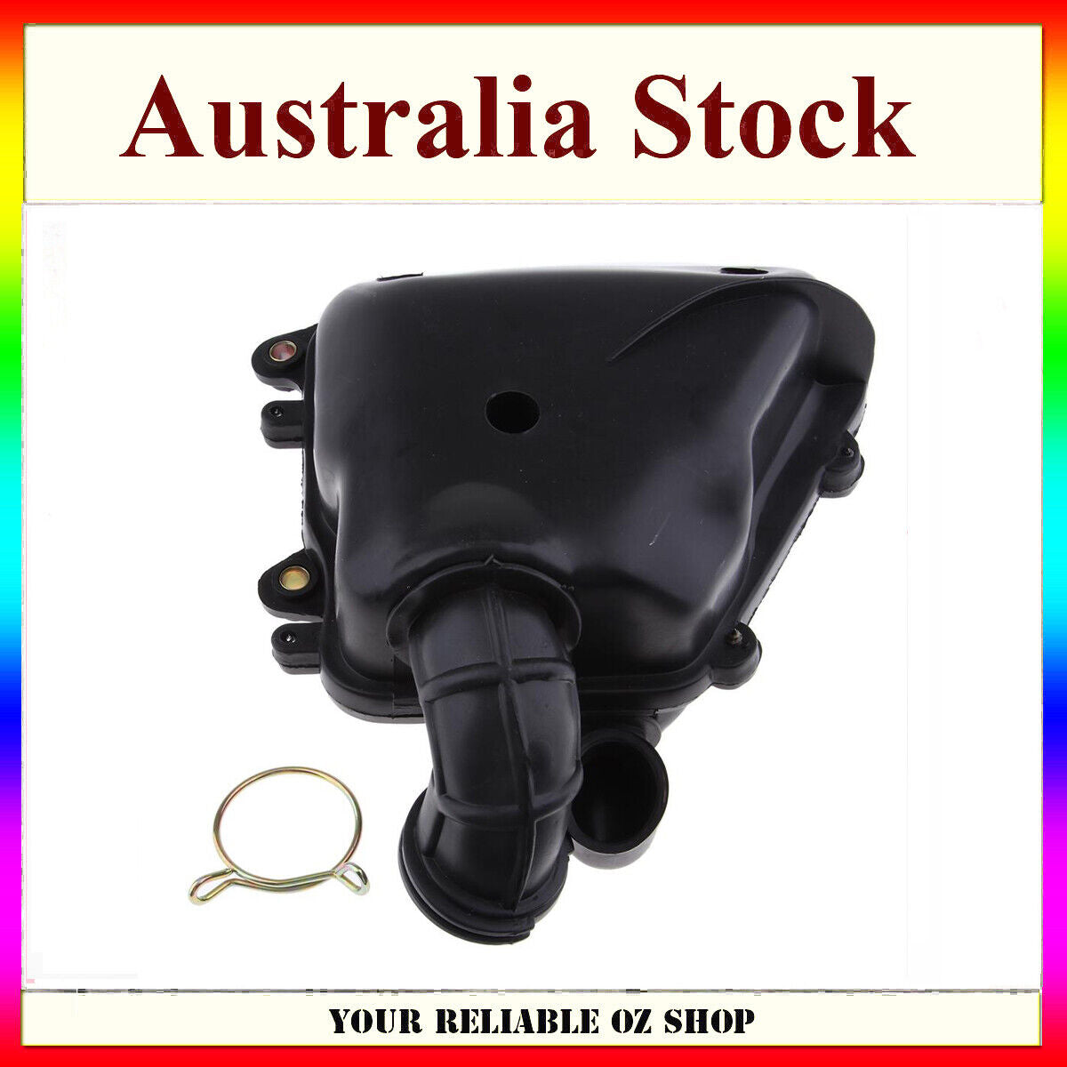 Air Filter Box Cleaner for Yamaha JOG 50cc 90cc XH90 Minarelli 2 Stroke Scooter