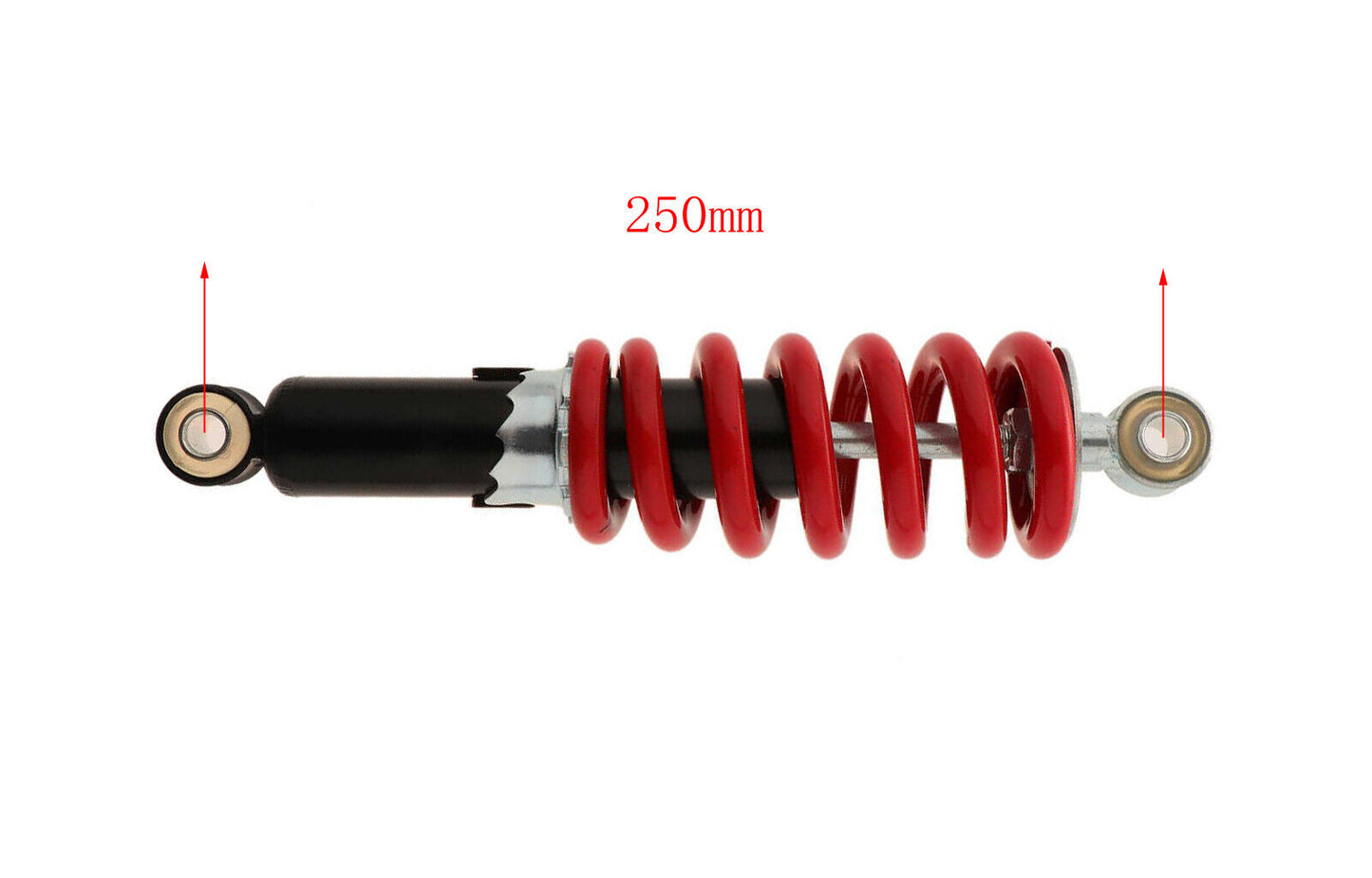 250MM REAR SHOCK ABSORBER SUSPENSION SHOCKER 50cc 90cc 110cc DIRT PIT PRO BIKE