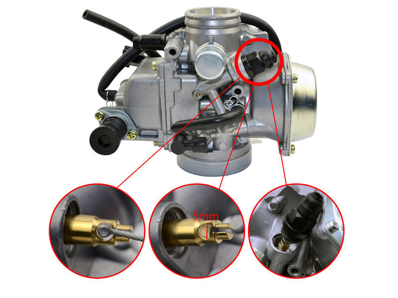 Carburetor Carb Carby HONDA ATC250SX TRX300FW TRX350 Fourtrax TRX350FE Rancher