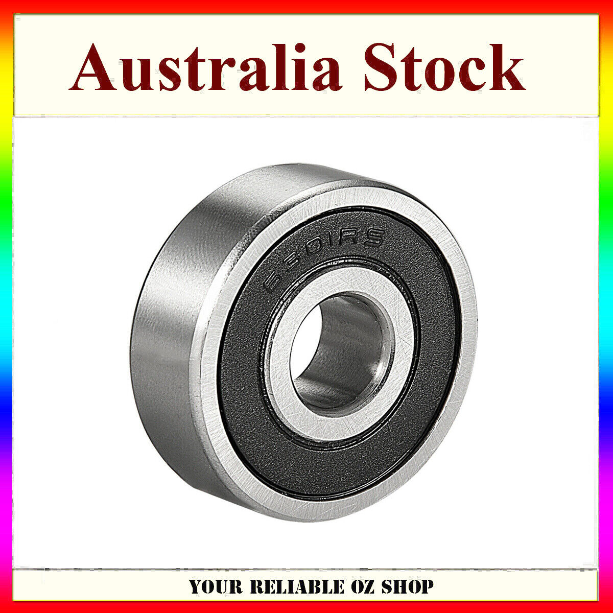 12mm 37mm 6301RS Ball Bearing Stub Axle Hub Wheel Rim Quad ATV Dirt Bike Buggy