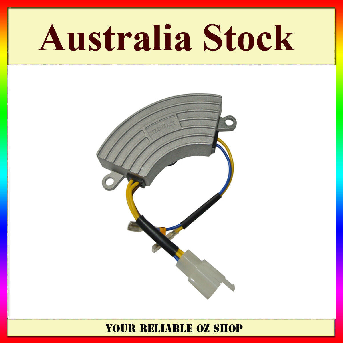 2KW Single Phase AVR Carbon Brush Regulator Honda GX120 GX140 GX160 GX200 Engine