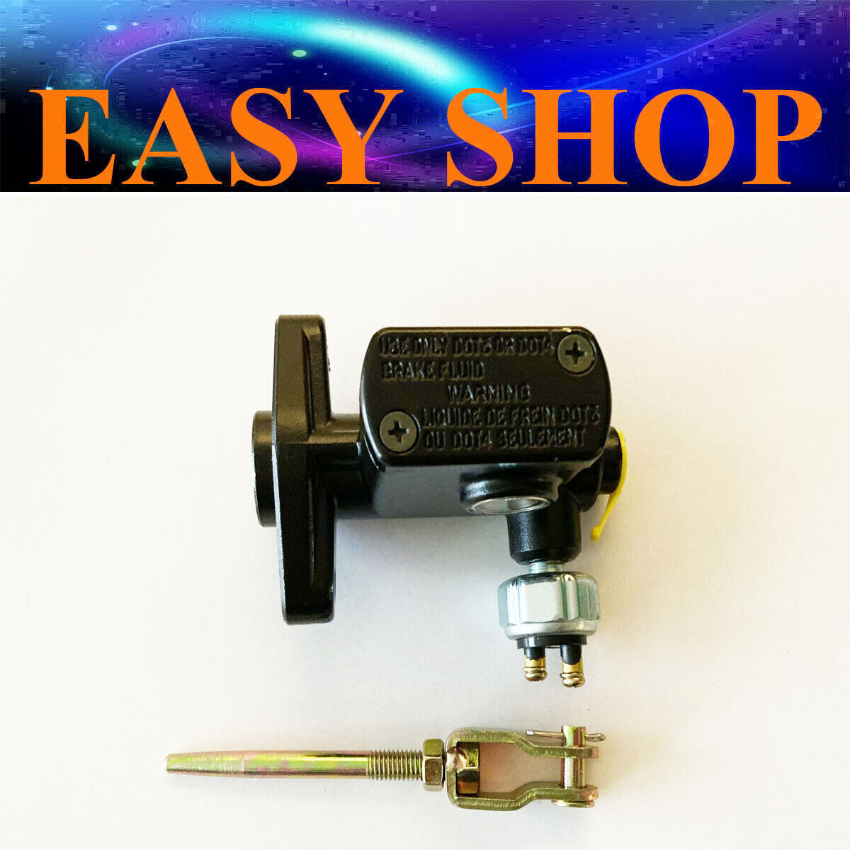 Hydraulic Brake Master Cylinder 90cc 110cc 125cc Buggy Gokart ATV Quad Bike