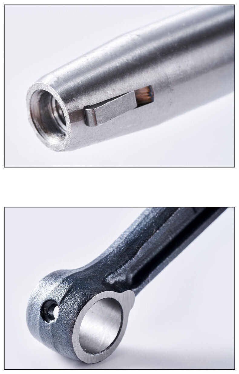 Crankshaft Crank Shaft Connecting Rod with Bearing Holder for Honda CG150 150cc