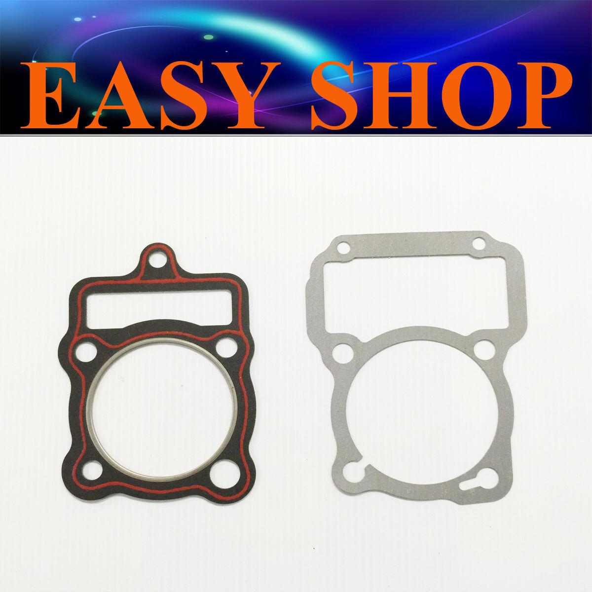 67mm Head Base Bore Gasket 200cc CG250cc Air Cooled PIT PRO QUAD DIRT ATV BIKE