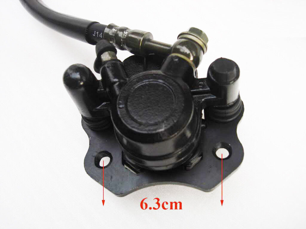 Hydraulic Rear Disc Brake Caliper System 110cc 125cc 150cc Buggy Quad ATV Bike