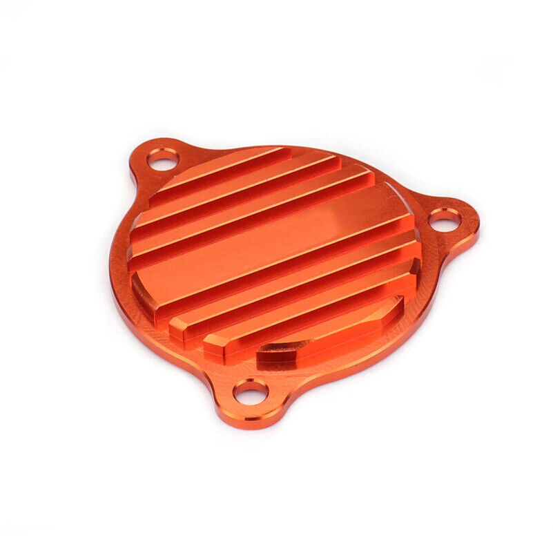 CNC Oil Pump Cover Cap For KTM 250 350 450 500 530 SXF XCF XCW EXC Six Days XC-W