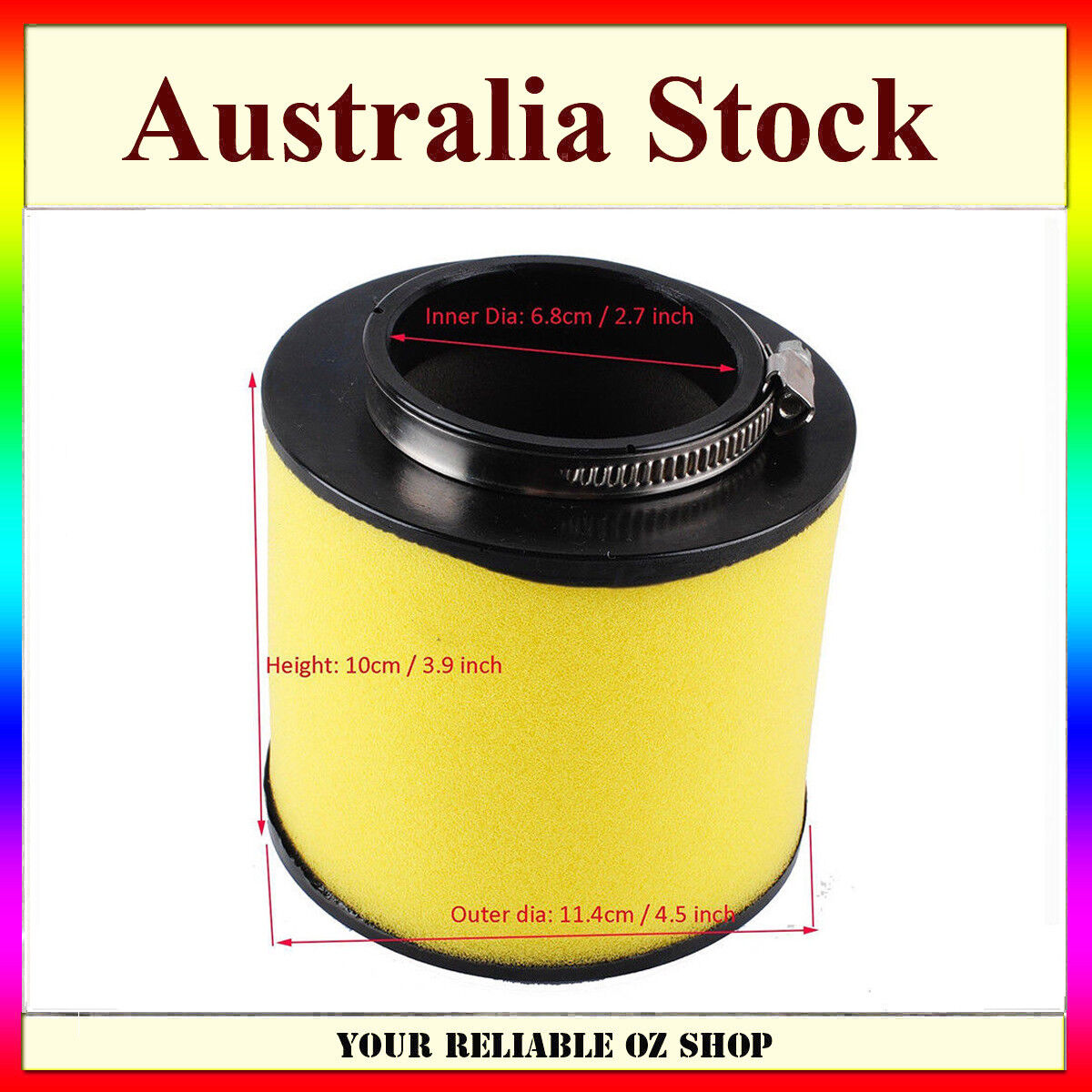 Air Filter Cleaner Replaces New For Honda TRX350FM TRX 350 FM RANCHER 2000-2006