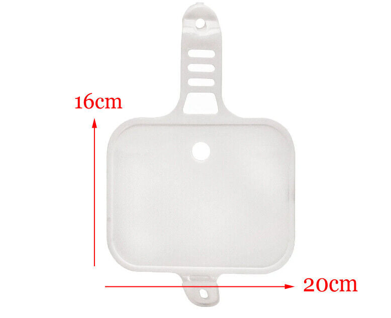 Front Number Plate For Honda CRF50 XR 50cc 70cc 90cc 125cc Dirt Pit Pro Bike