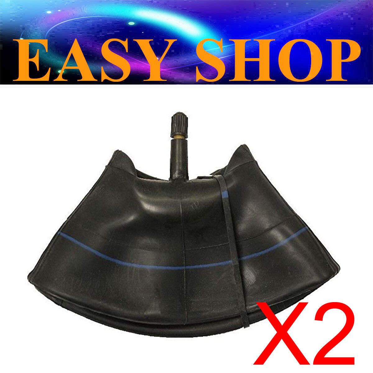 2X 16X6.50/7.50-8" Inch Inner Tube Wheel Tyre 150/200/250cc Buggy Lawn Mower ATV