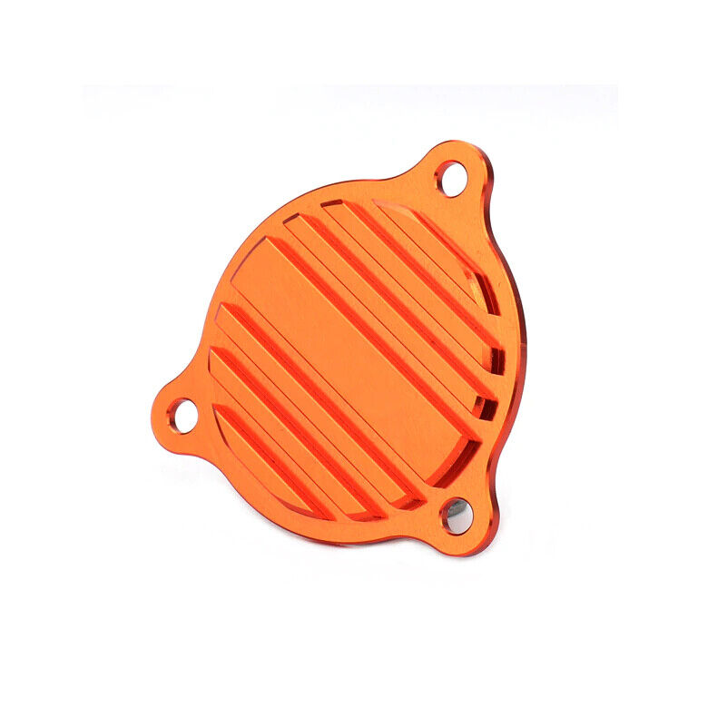 CNC Oil Pump Cover Cap For KTM 250 350 450 500 530 SXF XCF XCW EXC Six Days XC-W