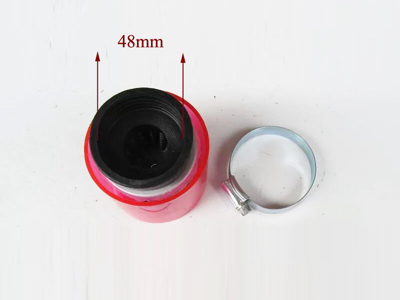 48mm Waterproof Air Filter Cleaner HONDA XL250S SUZUKI GS250 YAMAHA CB 250 400