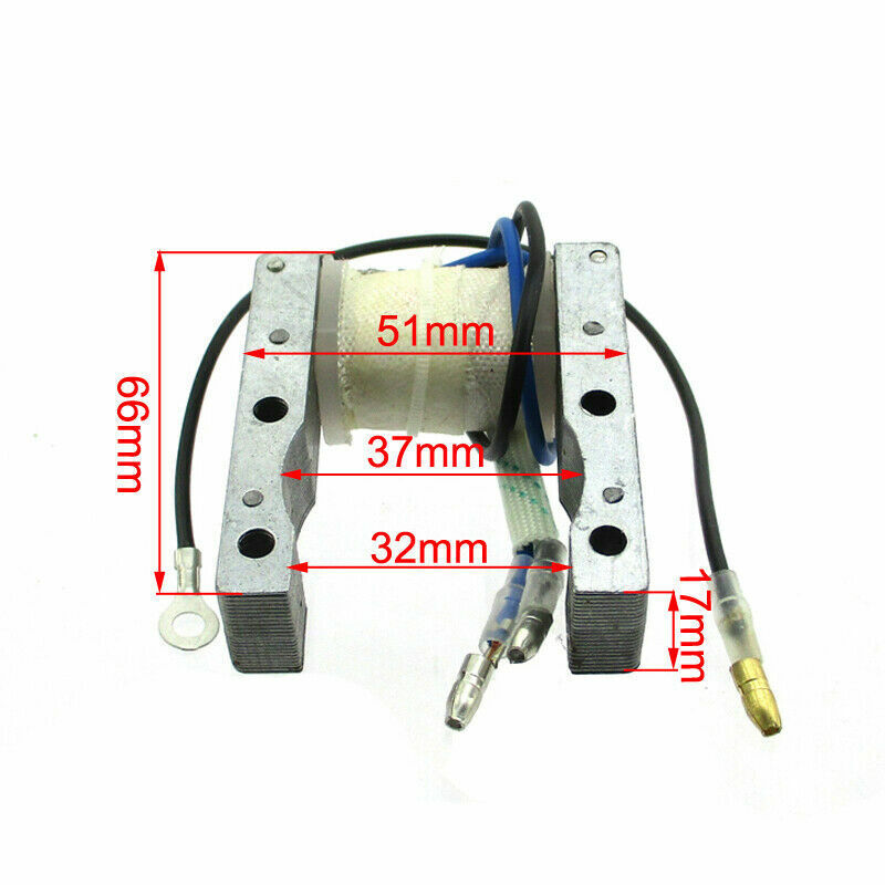 Magneto Stator For 49cc 50cc 66cc 80cc Engine Motor Motorized Bicycle Push Bike