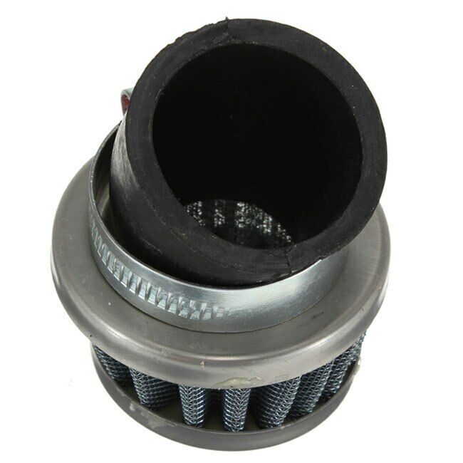35MM BENT TUBE AIR FILTER POD 50cc 70cc 90cc 110cc 125cc Kazuma Baja SUNL Roketa