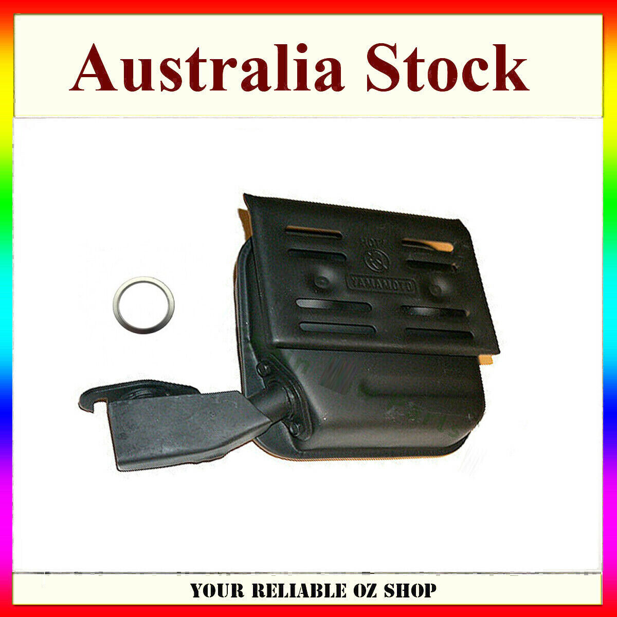 EXHAUST MUFFLER ASSEMBLY FOR Yamaha ET650 ET950 Engine Motor Generators