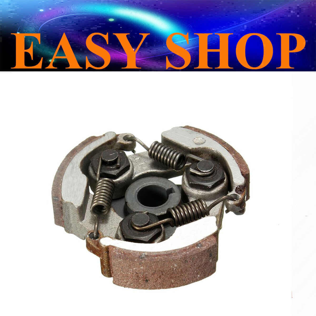 3 Shoe Clutch 33cc 43cc 47cc 49cc 50cc 2 Stroke Mini Moto Buggy Gokart Scooter